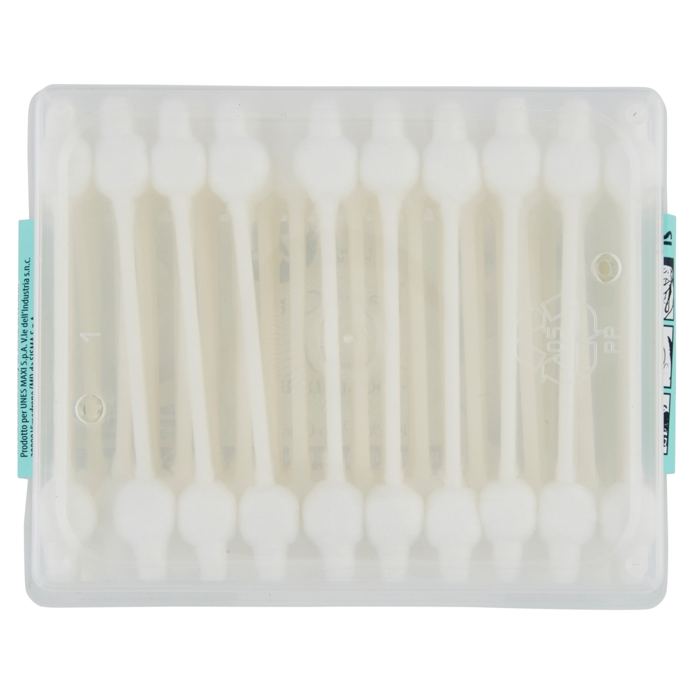 60 BASTONCINI DI CARTA COTONATI BABY CARE 100% PURO COTONE U! Confronta & Risparmia
